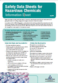 Safety Data Sheet